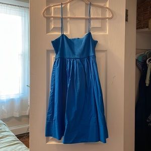 Zara Mini Puff Dress